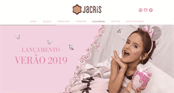 Desktop Screenshot of jacris.com.br